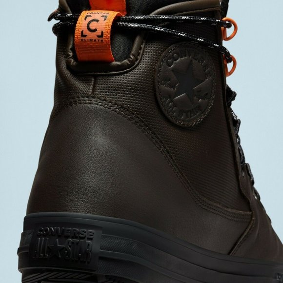 Converse Chuck Taylor All Star CTAS All Terrain WP Boot 172132C Velvet Brown - Picture 8 of 11
